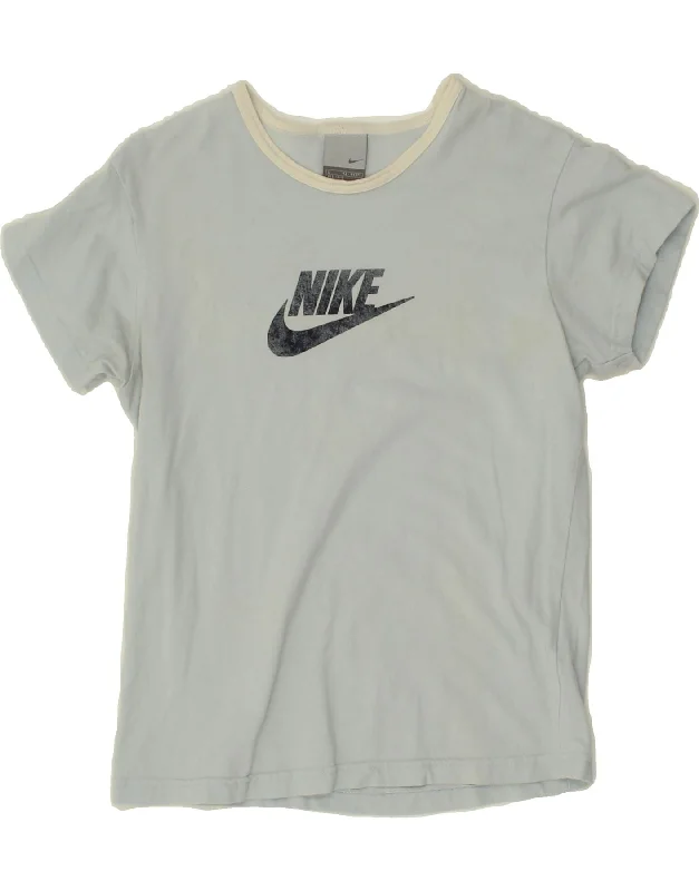 Men's Shirts with Full PlacketsNIKE Boys Graphic T-Shirt Top 12-13 Years Large Blue