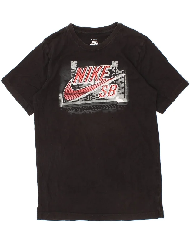 Men's Shirts with Single-Breasted DesignsNIKE Boys Graphic T-Shirt Top 13-14 Years XL Black Men's Shirts with Single-Breasted DesignsNIKE Boys Graphic T-Shirt Top 13-14 Years XL Black