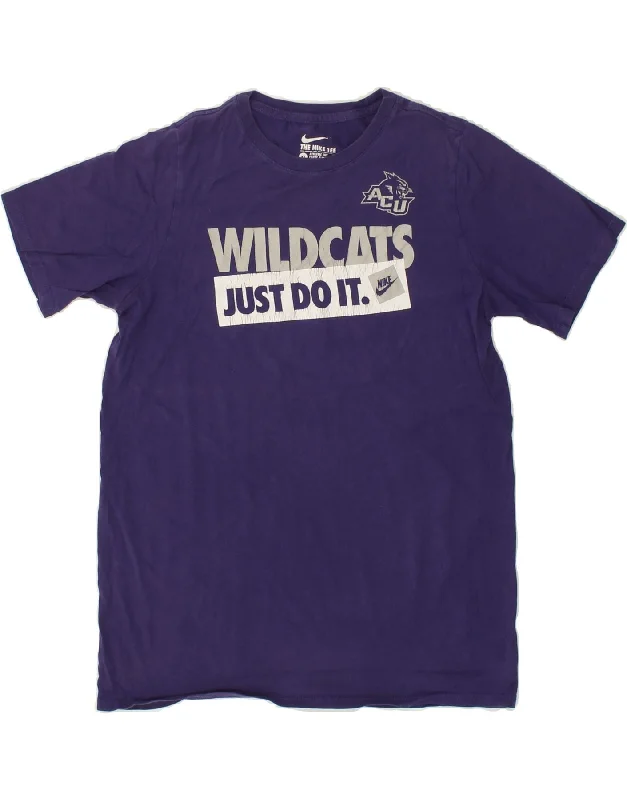 Men's Shirts with Drawstring WaistbandsNIKE Boys Graphic T-Shirt Top 13-14 Years XL Blue Cotton