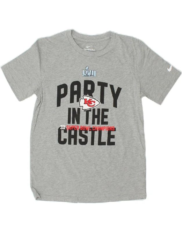 Men's Shirts with Patch PocketsNIKE Boys Graphic T-Shirt Top 14-15 Years Large Grey Cotton Men's Shirts with Patch PocketsNIKE Boys Graphic T-Shirt Top 14-15 Years Large Grey Cotton