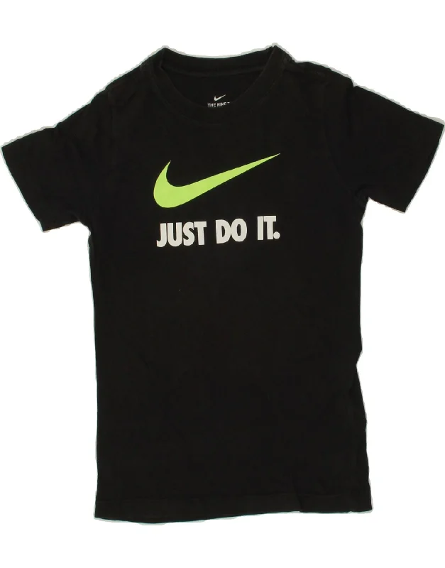 Men's Shirts with Convertible CollarsNIKE Boys Graphic T-Shirt Top 8-9 Years Small Black Cotton Men's Shirts with Convertible CollarsNIKE Boys Graphic T-Shirt Top 8-9 Years Small Black Cotton