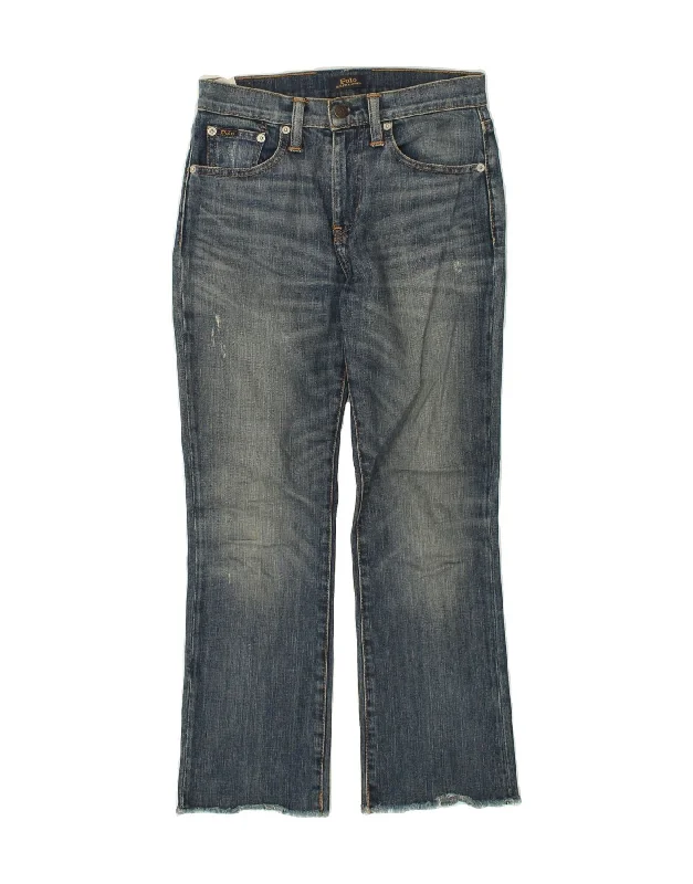 Fashion-Forward Men's JeansPOLO RALPH LAUREN Boys Bootcut Jeans 11-12 Years W25 L25 Blue Cotton Fashion-Forward Men's JeansPOLO RALPH LAUREN Boys Bootcut Jeans 11-12 Years W25 L25 Blue Cotton