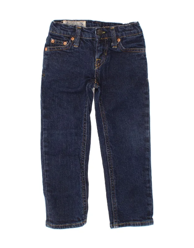 Winter Men's JeansPOLO RALPH LAUREN Boys Straight Jeans 2-3 Years W20 L15  Blue Cotton