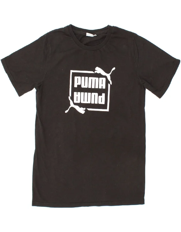 Men's Shirts with Belt AttachmentsPUMA Boys Graphic T-Shirt Top 15-16 Years XL Black Cotton Men's Shirts with Belt AttachmentsPUMA Boys Graphic T-Shirt Top 15-16 Years XL Black Cotton