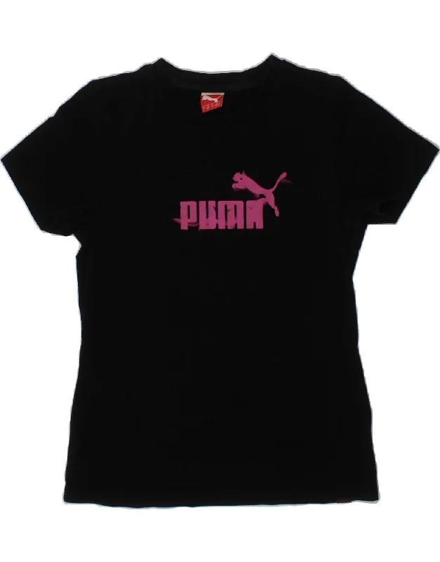 Men's Shirts with Wrinkle-Resistant FabricPUMA Girls Graphic T-Shirt Top 11-12 Years Large Black Cotton Men's Shirts with Wrinkle-Resistant FabricPUMA Girls Graphic T-Shirt Top 11-12 Years Large Black Cotton
