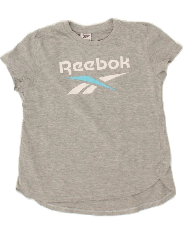Men's Shirts for HuntingREEBOK Girls Graphic T-Shirt Top 11-12 Years Large Grey Cotton Men's Shirts for HuntingREEBOK Girls Graphic T-Shirt Top 11-12 Years Large Grey Cotton