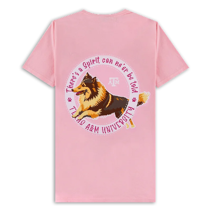 Men's Shirts with CollarsTexas A&M Rev Jumping Through T-Shirt