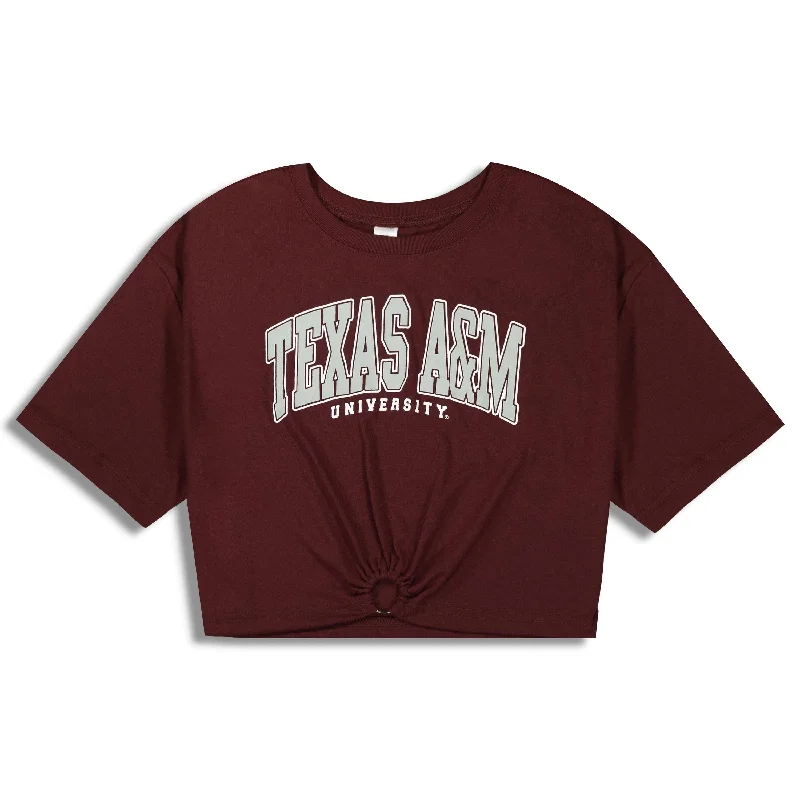 Men's Shirts with Pin CollarsRING HEM TEE