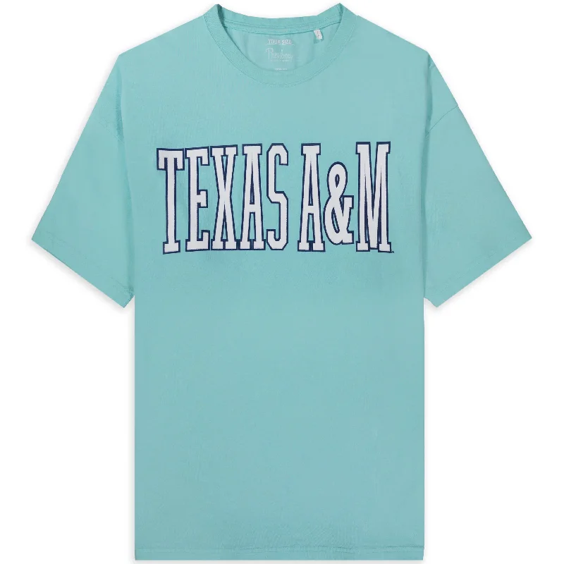 Men's Sleeveless TopsTexas A&M Mint Southlawn Rock T-Shirt