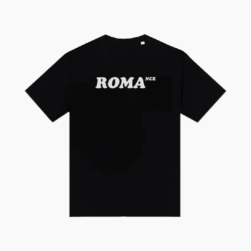 Men's Shirts with Appliquéd SleevesSUEDE Romance T-Shirt