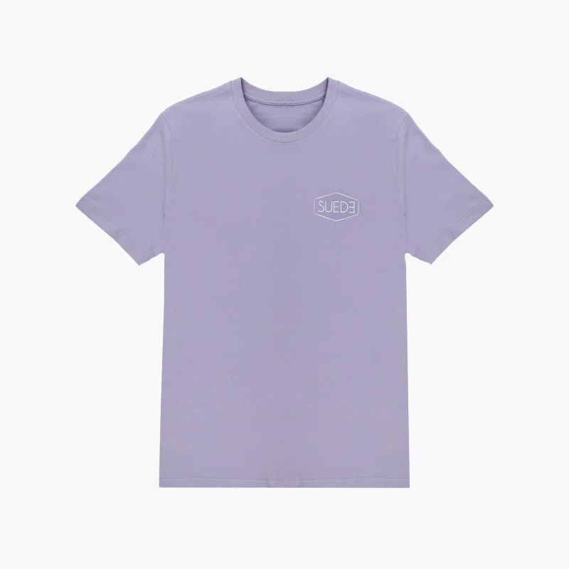 Elegant Men's Dress ShirtsSUEDE Rome Crew T-Shirt