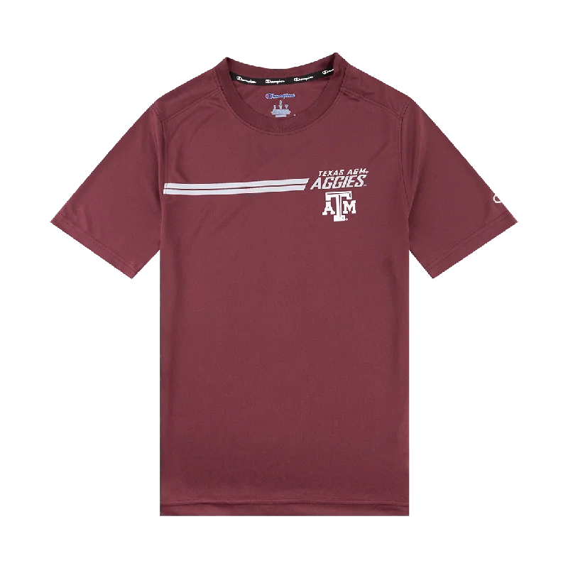 Men's Shirts with Patch PocketsTexas A&M Aggies Champion Bar Impact Tee