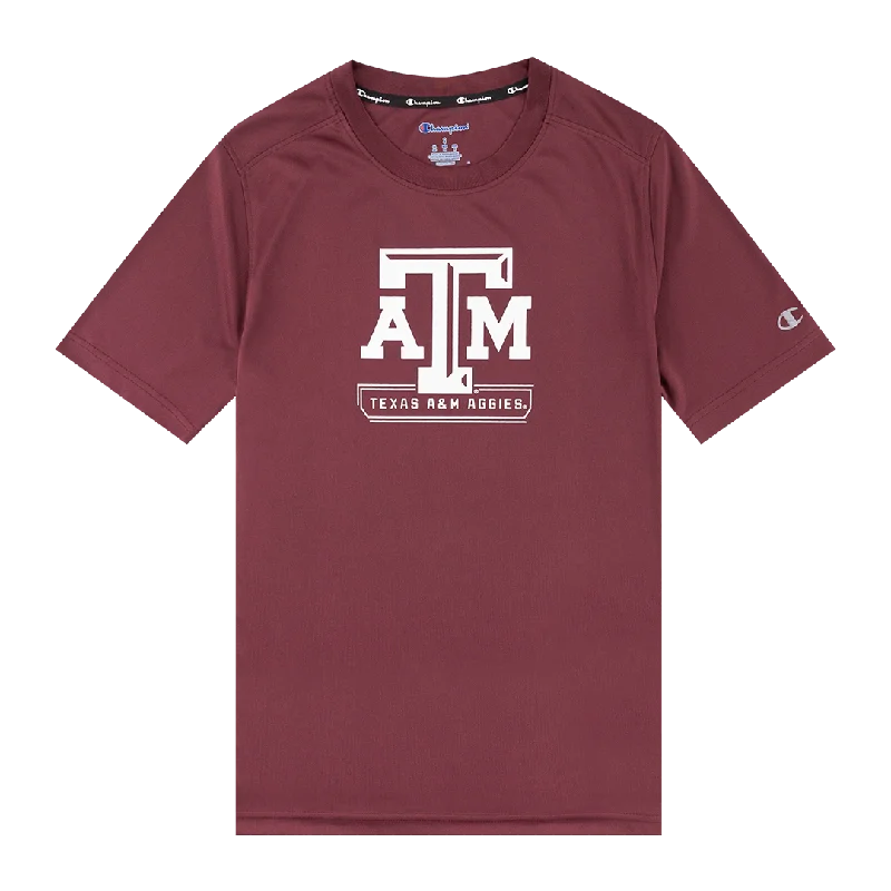 Men's Short-Sleeved ShirtsTexas A&M Aggies Champion Impact Tee