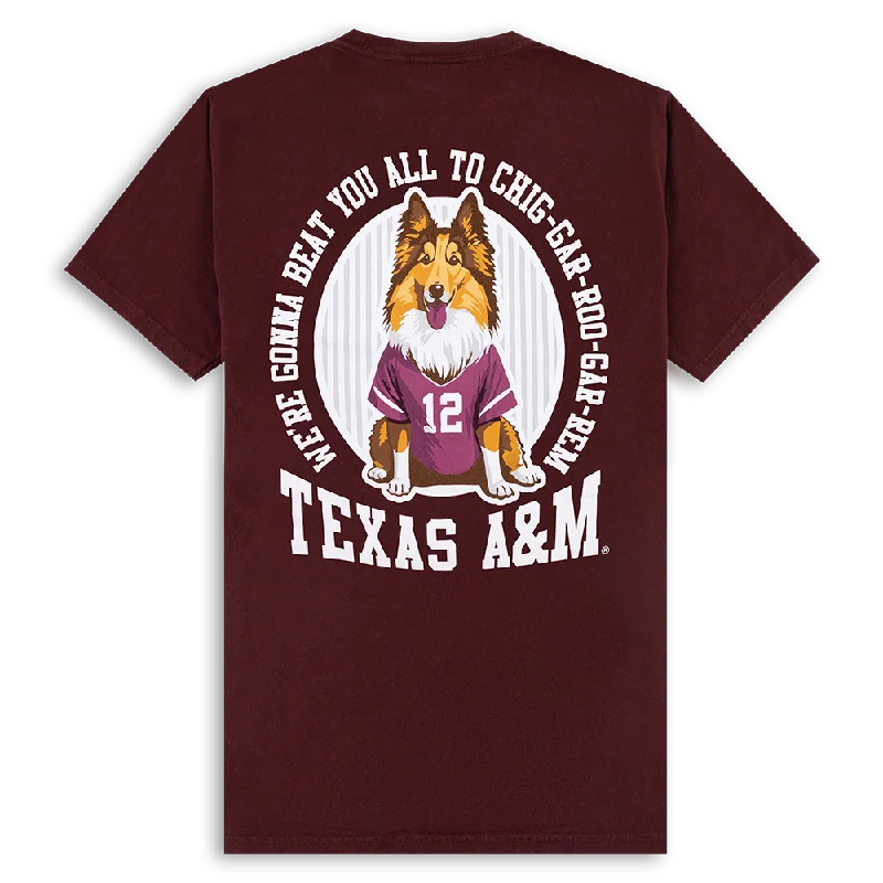 Casual Men's T-ShirtsTexas A&M Rev in Jersey T-Shirt