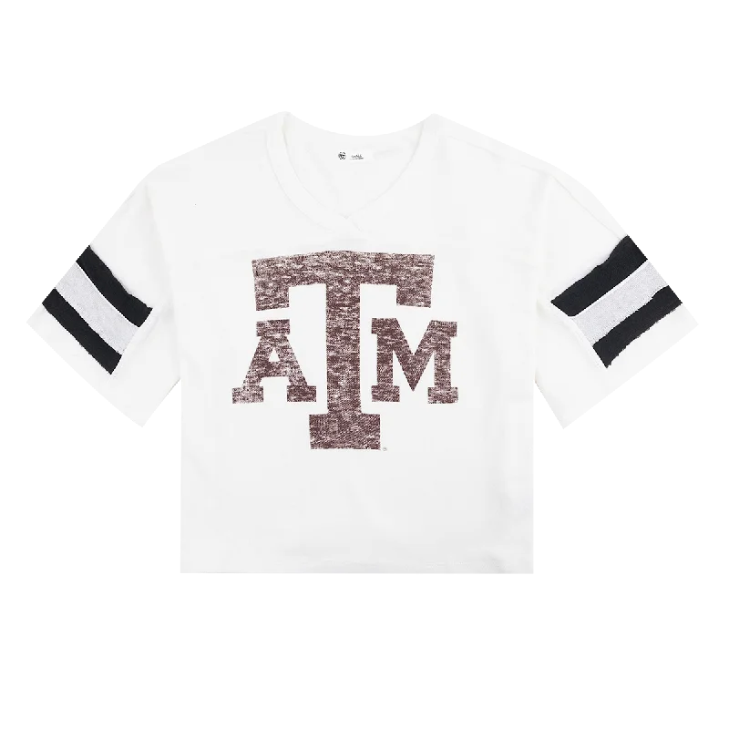 Men's Shirts with Hidden PocketsTexas A&M Scout Crop Tee