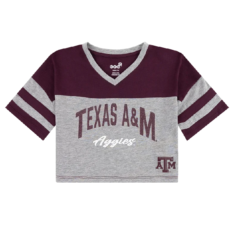 Men's Shirts for Beach OutingsTexas A&M Kids The Play Maker Tee