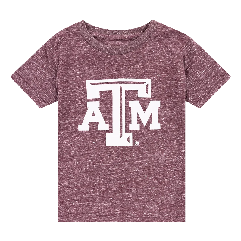 Striped Men's TopsTexas A&M Toddler Maroon Knobby Blend T-Shirt