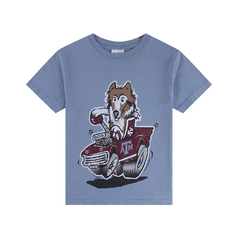 Men's Shirts with Hidden ButtonsTexas A&M Youth Fast & Aggie T-Shirt