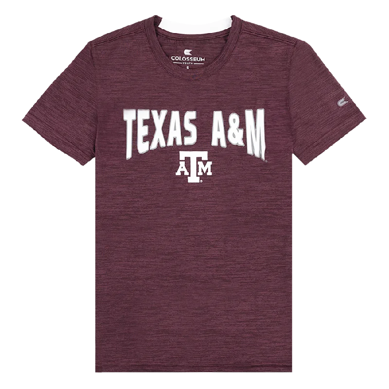 Men's Tailored Shirts for a Professional AppearanceTexas A&M Youth Rylos Short Sleeve Tee Men's Tailored Shirts for a Professional AppearanceTexas A&M Youth Rylos Short Sleeve Tee
