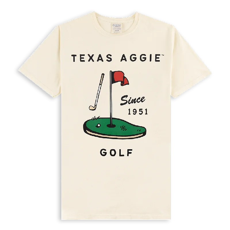 Men's Shirts with Antimicrobial TreatmentTexas Aggie Hole in One T-Shirt