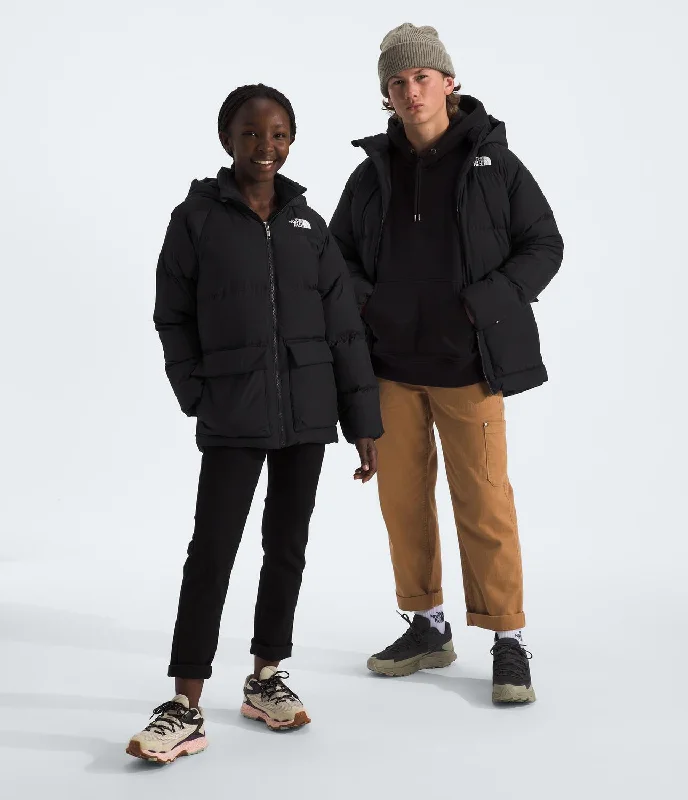 Classic Men's Button-Up ShirtsNorth Down Fleece-Lined Short Parka (Teens')
