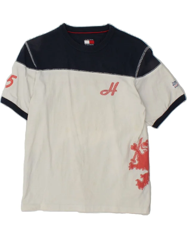Men's Flowy Shirts for a Relaxed LookTOMMY HILFIGER Boys Graphic T-Shirt Top 11-12 Years Medium White Men's Flowy Shirts for a Relaxed LookTOMMY HILFIGER Boys Graphic T-Shirt Top 11-12 Years Medium White