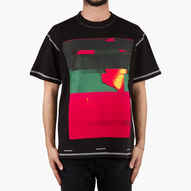 Patterned Men's Hawaiian ShirtsUnited Standard Niepsuj T-Shirt