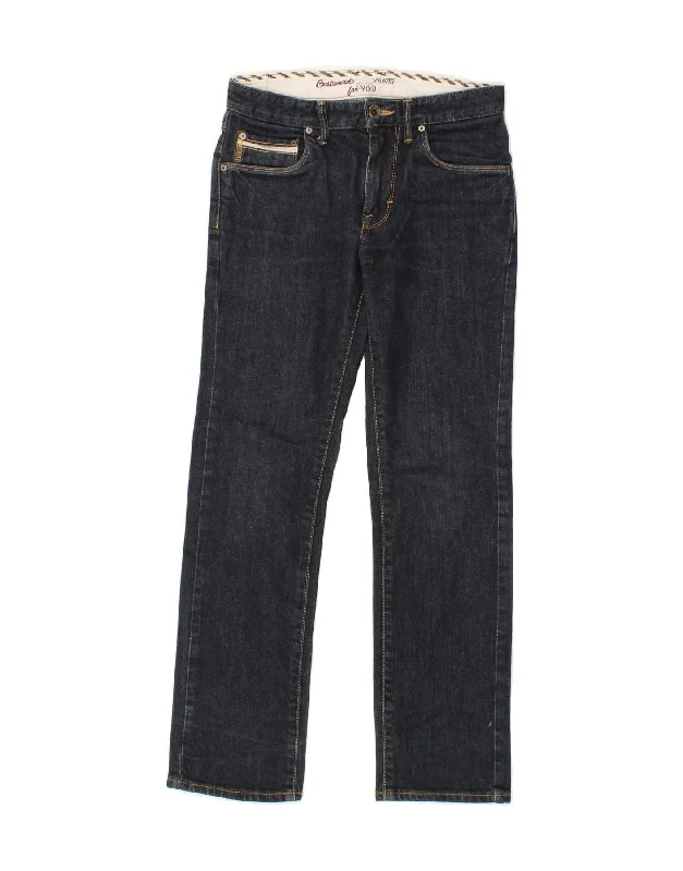 Relaxed-Fit Men's JeansVANS Boys Straight Jeans 11-12 Years W26 L27  Black Cotton
