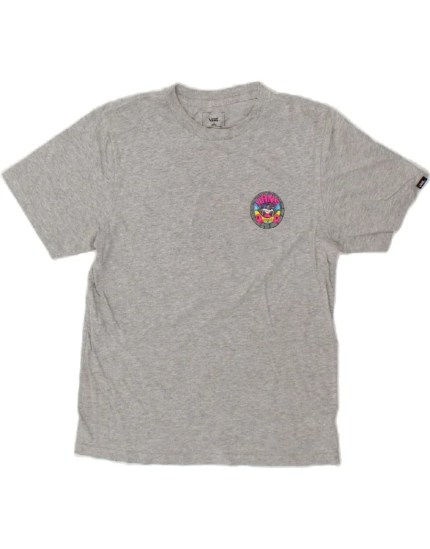 Men's Shirts with Animal PrintsVANS Girls Custom Fit Graphic T-Shirt Top 12-13 Years Large Grey Cotton Men's Shirts with Animal PrintsVANS Girls Custom Fit Graphic T-Shirt Top 12-13 Years Large Grey Cotton