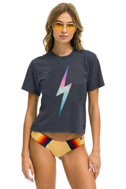 Men's Shirts for HikingBOLT BOYFRIEND TEE - RAINBOW PINK