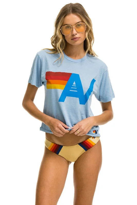 Men's Shirts with Hidden PocketsLOGO BOYFRIEND TEE - ICE