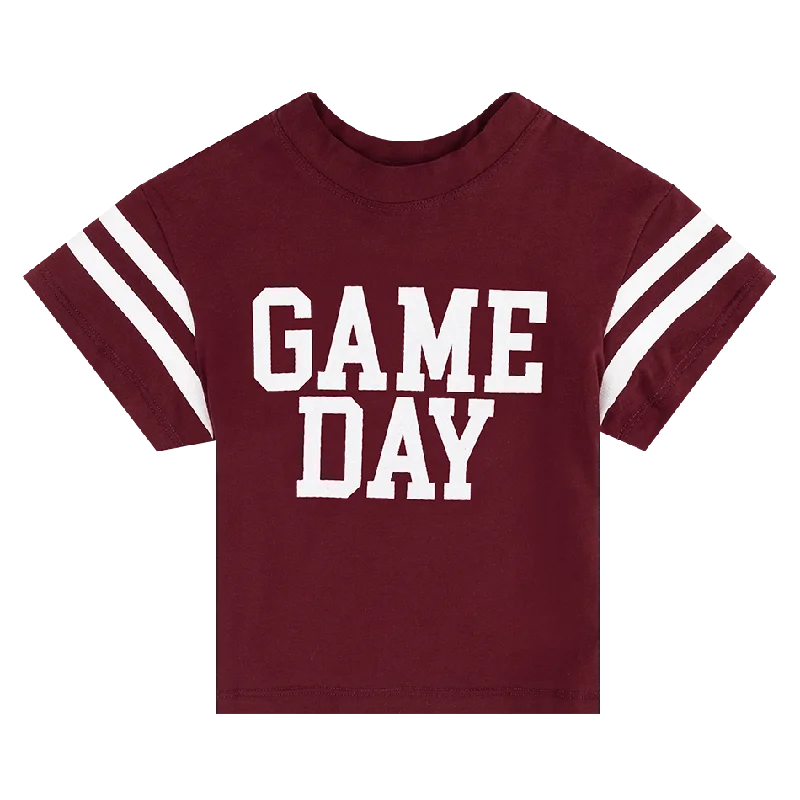 Durable Men's Work ShirtsYouth Gameday Glitter Tee