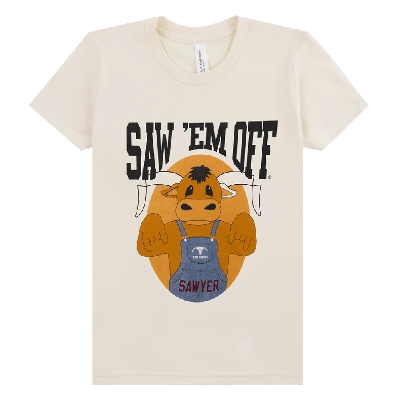 Layered Men's VestsYouth Sawyer Saw 'Em Off T-Shirt